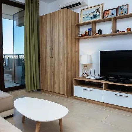 Life One-bedroom With Sea View By Flаt Manаger 公寓 索佐波尔